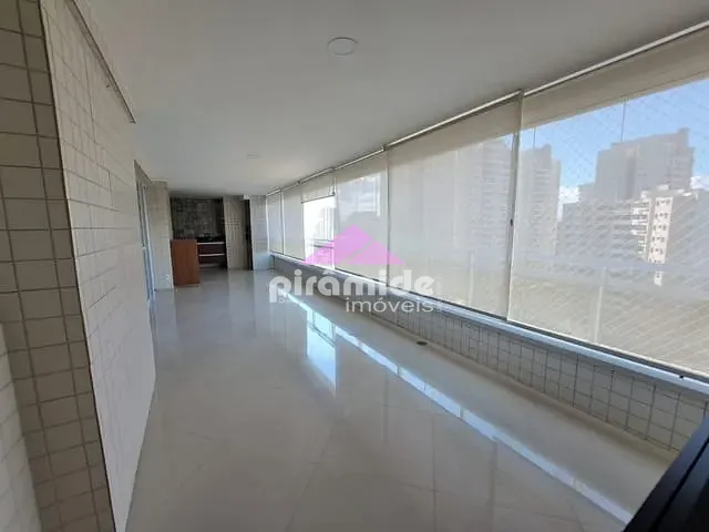 Apartamento com 182m² 3 quartos e 4 banheiros, para alugar, no bairro Vila Ema em São José dos Campos