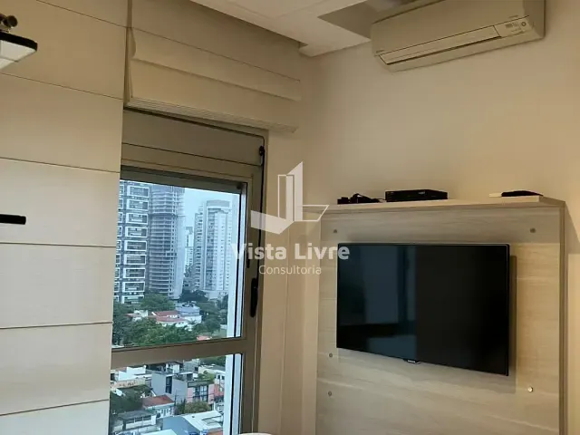 Apartamento com 76m² 2 quartos e 2 banheiros, à venda, no bairro Cidade Monções em São Paulo