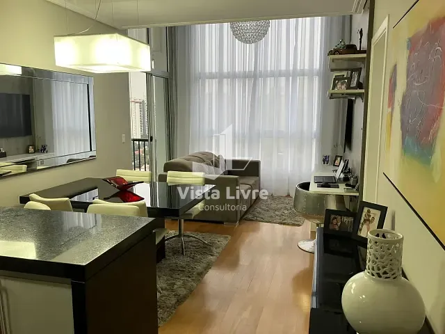 Apartamento com 76m² 2 quartos e 2 banheiros, à venda, no bairro Cidade Monções em São Paulo