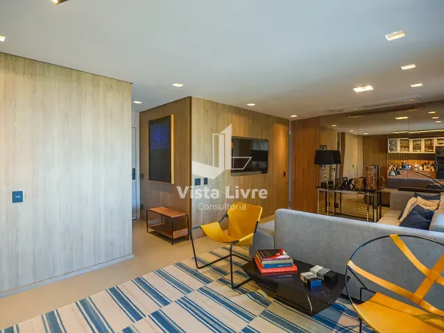 Apartamento com 136m² 3 quartos e 4 banheiros, à venda, no bairro Cidade Monções em São Paulo