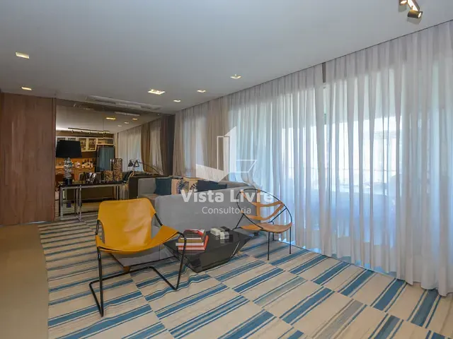 Apartamento com 136m² 3 quartos e 4 banheiros, à venda, no bairro Cidade Monções em São Paulo