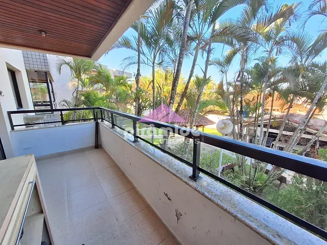 Apartamento com 110m² 3 quartos e 2 banheiros, para alugar, no bairro Pontal de Santa Marina em Caraguatatuba