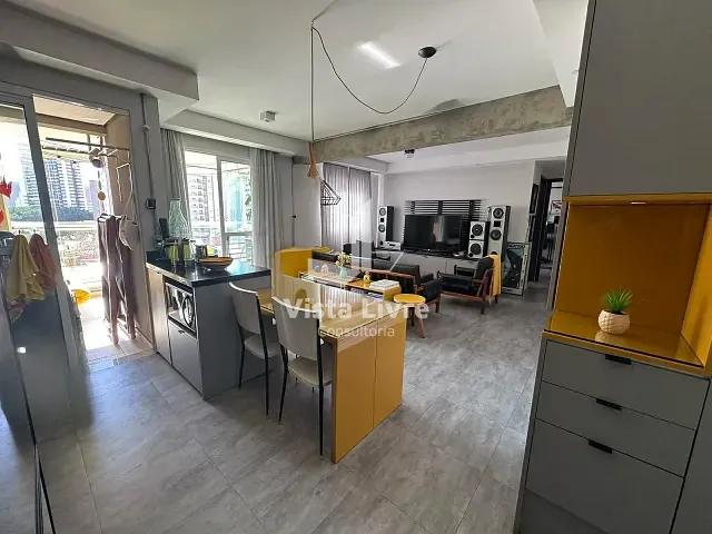 Apartamento com 64m² 1 quarto e 2 banheiros, à venda, no bairro Perdizes em São Paulo