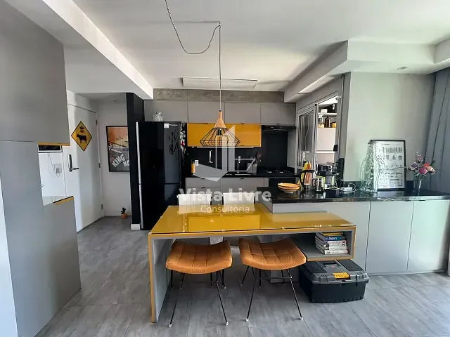 Apartamento com 64m² 1 quarto e 2 banheiros, à venda, no bairro Perdizes em São Paulo