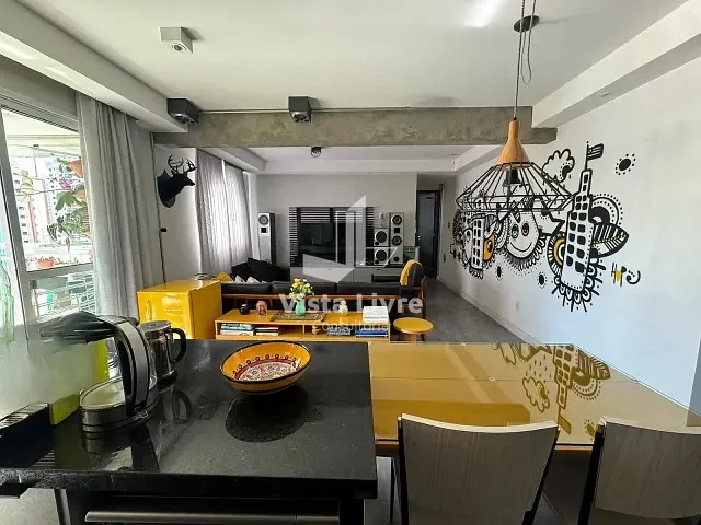 Apartamento com 64m² 1 quarto e 2 banheiros, à venda, no bairro Perdizes em São Paulo
