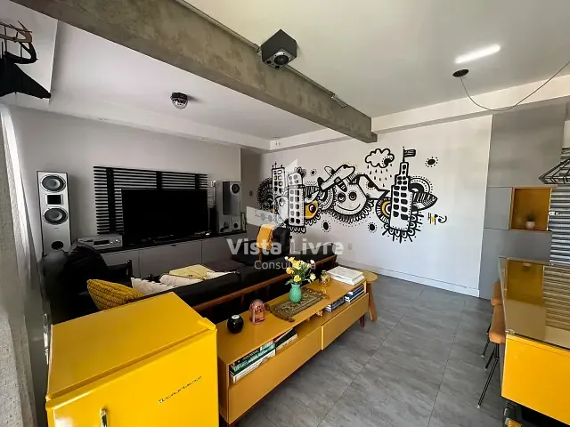 Apartamento com 64m² 1 quarto e 2 banheiros, à venda, no bairro Perdizes em São Paulo