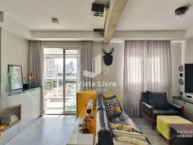 Apartamento com 64m² 1 quarto e 2 banheiros, à venda, no bairro Perdizes em São Paulo