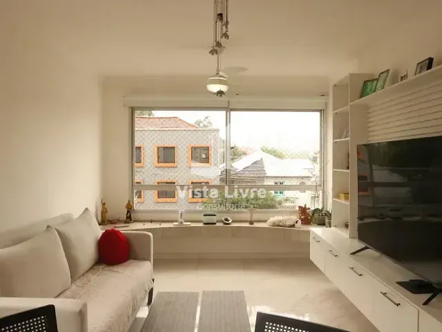 Apartamento com 136m² 2 quartos e 2 banheiros, à venda, no bairro Sumaré em São Paulo