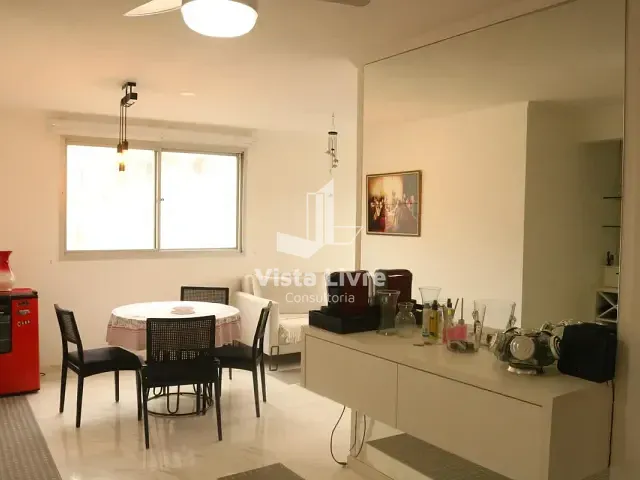 Apartamento com 136m² 2 quartos e 2 banheiros, à venda, no bairro Sumaré em São Paulo