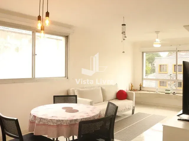 Apartamento com 136m² 2 quartos e 2 banheiros, à venda, no bairro Sumaré em São Paulo