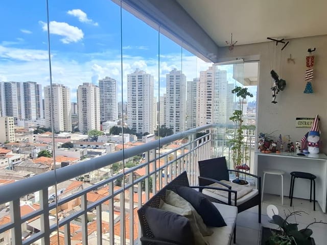 Foto do Apartamento - 🌟 O Melhor do Alto Padrão em SP: 96m² no Condomínio Lumina Parque Clube, 3 Dormitórios e 2 Vagas! 🌇 | Organização Imobiliária Açores