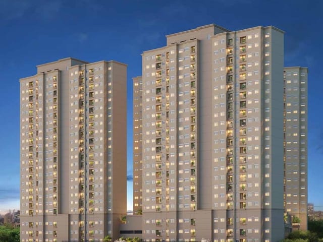 Apartamento com 33m² 1 quarto e 1 banheiro, à venda, no bairro Fundação em São Caetano do Sul