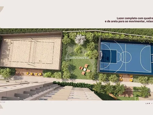 Apartamento com 33m² 1 quarto e 1 banheiro, à venda, no bairro Fundação em São Caetano do Sul