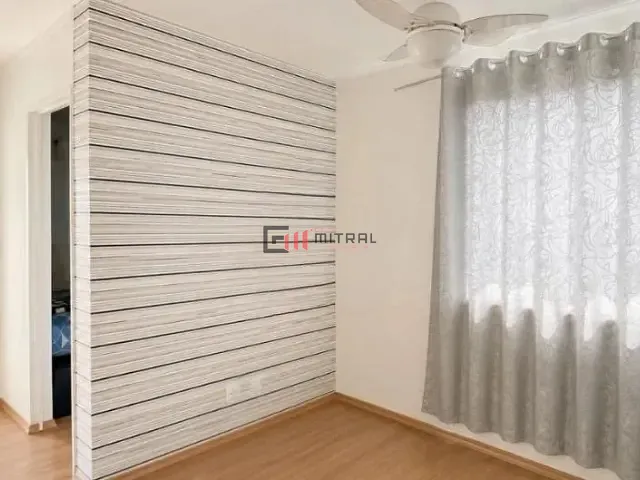 Apartamento com 45m² 2 quartos e 1 banheiro, à venda, no bairro Jardim Jóquei Club em Londrina