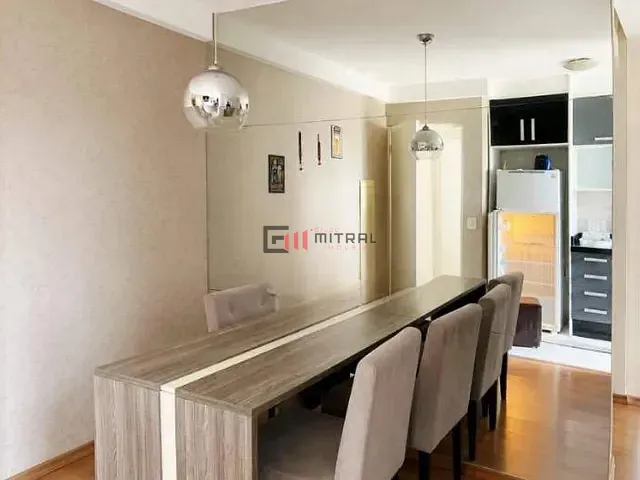 Apartamento com 45m² 2 quartos e 1 banheiro, à venda, no bairro Jardim Jóquei Club em Londrina