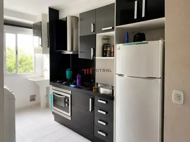 Apartamento com 45m² 2 quartos e 1 banheiro, à venda, no bairro Jardim Jóquei Club em Londrina