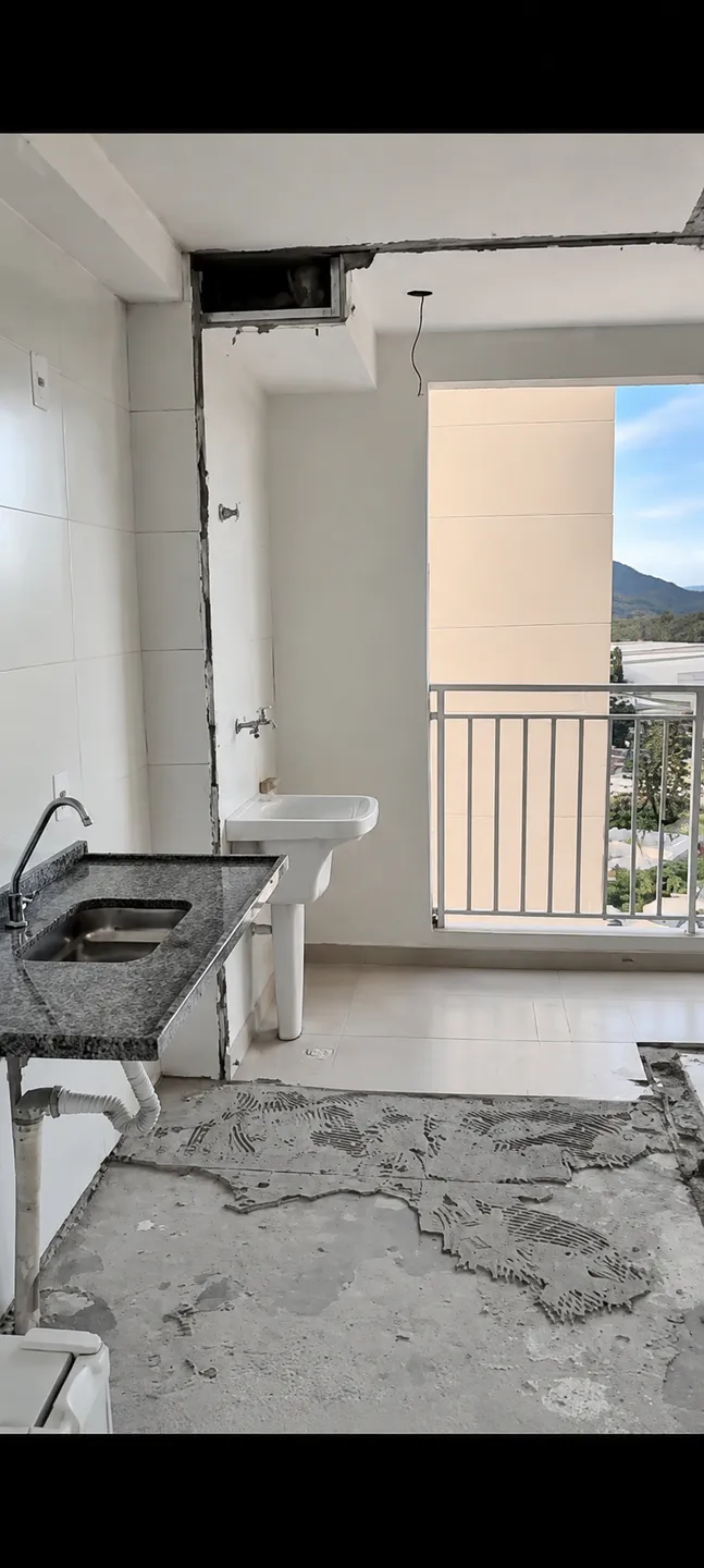 Apartamento para venda em Polvilho com 3 quartos, sendo 1 suíte, 57m²