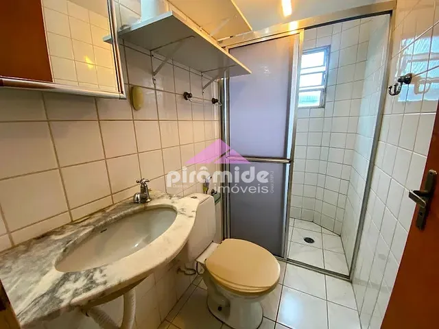 Apartamento 2 quartos e 1 banheiro, para alugar, no bairro Jardim Satélite em São José dos Campos
