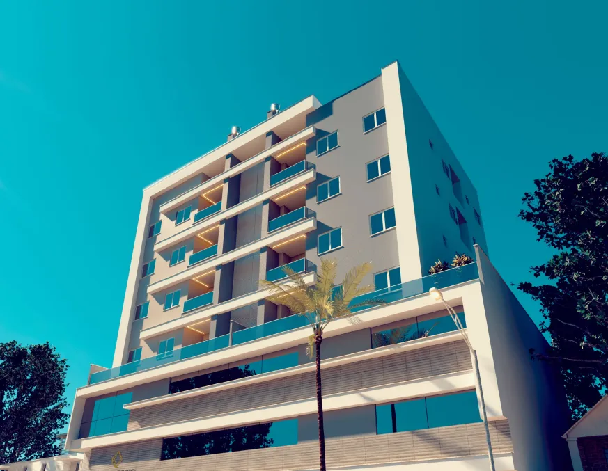 Apartamento para venda em Nações com 2 quartos, sendo 1 suíte, 57m²