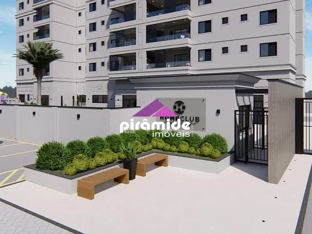 Apartamento 3 quartos e 3 banheiros, à venda, no bairro Urbanova em São José dos Campos
