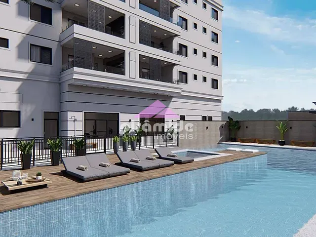Apartamento 3 quartos e 3 banheiros, à venda, no bairro Condomínio Residencial Colinas do Paratehy em São José dos Campos