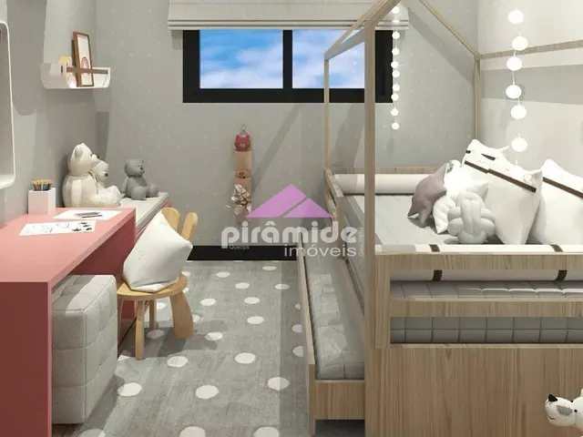 Apartamento 3 quartos e 3 banheiros, à venda, no bairro Condomínio Residencial Colinas do Paratehy em São José dos Campos
