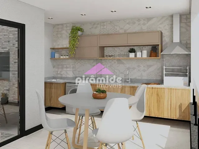 Apartamento 3 quartos e 3 banheiros, à venda, no bairro Condomínio Residencial Colinas do Paratehy em São José dos Campos