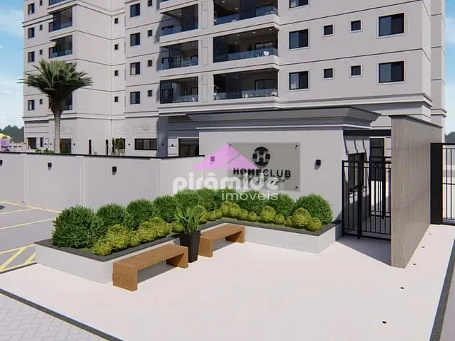 Apartamento 3 quartos e 3 banheiros, à venda, no bairro Condomínio Residencial Colinas do Paratehy em São José dos Campos