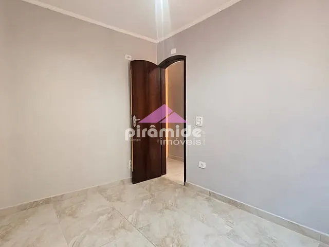 Apartamento com 58m² 2 quartos e 1 banheiro, para alugar, no bairro Vila Tatetuba em São José dos Campos