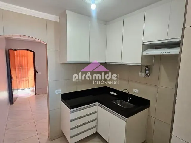 Apartamento com 58m² 2 quartos e 1 banheiro, para alugar, no bairro Vila Tatetuba em São José dos Campos