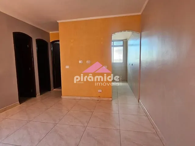 Apartamento com 58m² 2 quartos e 1 banheiro, para alugar, no bairro Vila Tatetuba em São José dos Campos