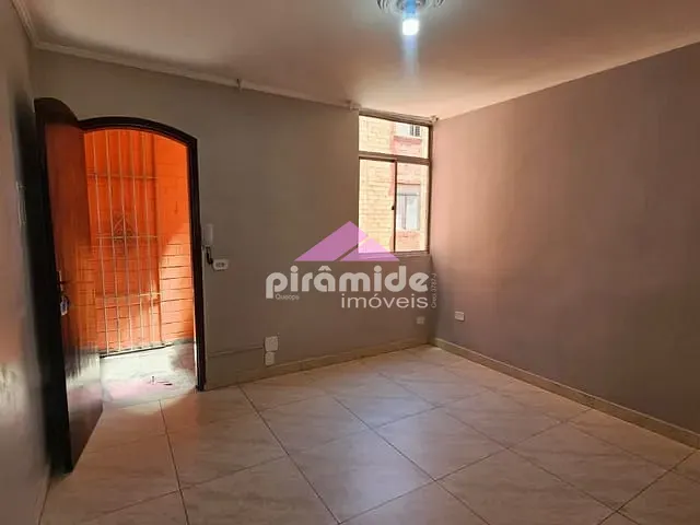 Apartamento com 58m² 2 quartos e 1 banheiro, para alugar, no bairro Vila Tatetuba em São José dos Campos