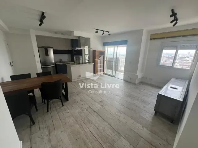 Apartamento com 62m² 2 quartos e 2 banheiros, à venda, no bairro Barra Funda em São Paulo