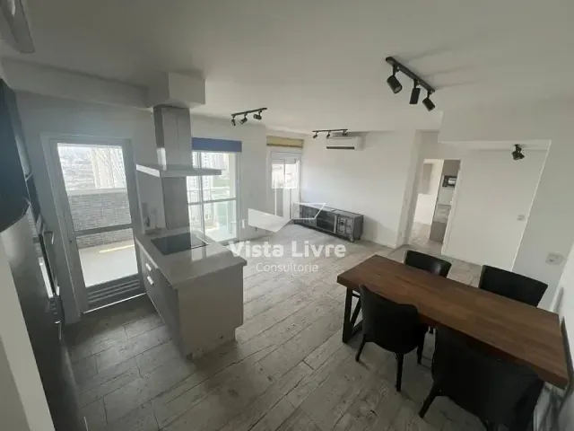 Apartamento com 62m² 2 quartos e 2 banheiros, à venda, no bairro Barra Funda em São Paulo