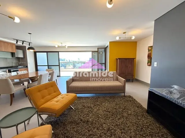 Apartamento 2 quartos e 2 banheiros, para alugar, no bairro Jardim Aquárius em São José dos Campos