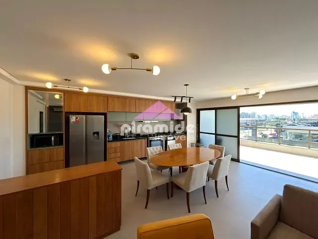 Apartamento 2 quartos e 2 banheiros, para alugar, no bairro Jardim Aquárius em São José dos Campos
