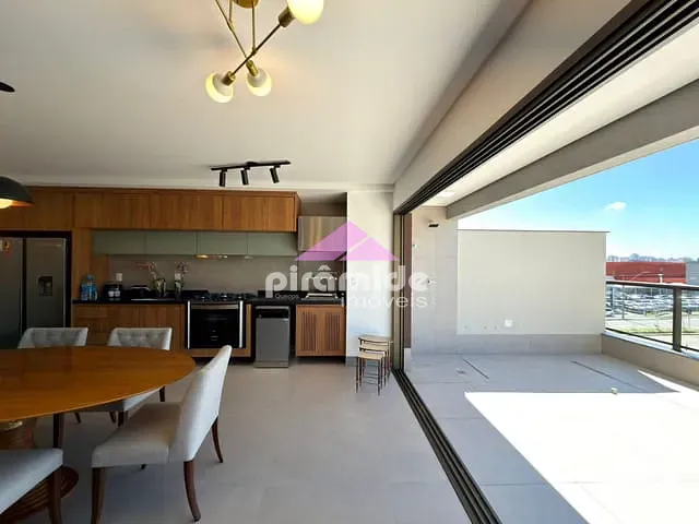 Apartamento 2 quartos e 2 banheiros, para alugar, no bairro Jardim Aquárius em São José dos Campos
