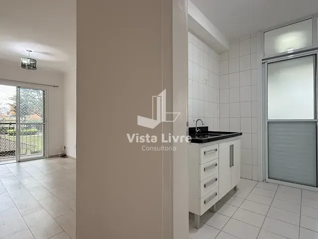 Apartamento com 55m² 2 quartos e 1 banheiro, à venda, no bairro Jardim Tupanci em Barueri