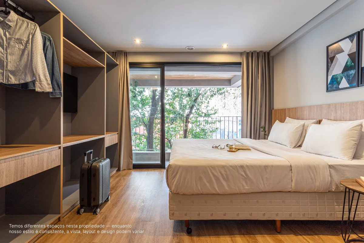 Apartamento para venda em Jardim Paulista com 1 quarto, 31m²