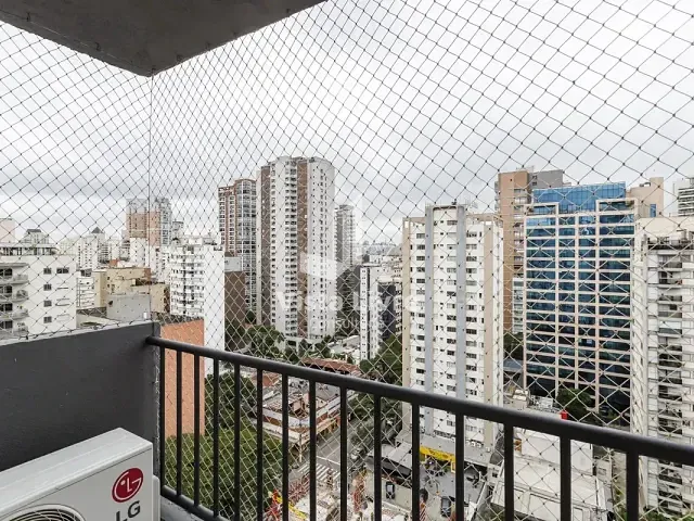 Apartamento com 67m² 2 quartos e 2 banheiros, à venda, no bairro Indianópolis em São Paulo