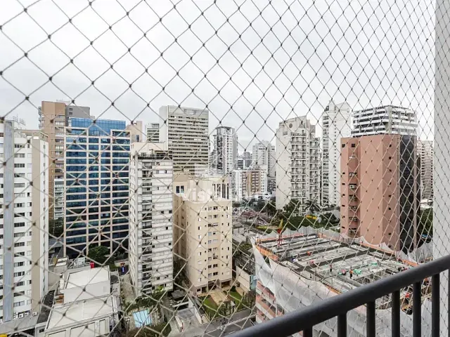 Apartamento com 67m² 2 quartos e 2 banheiros, à venda, no bairro Indianópolis em São Paulo