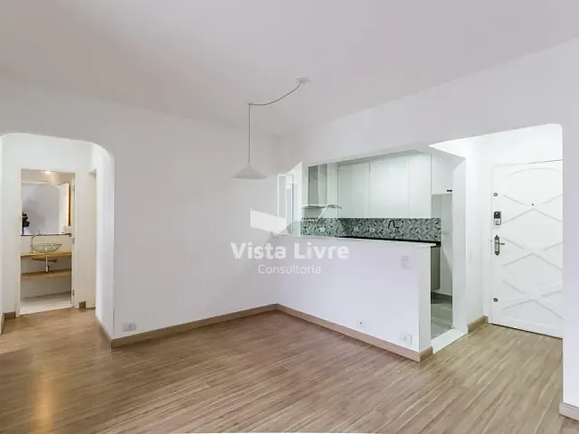 Apartamento com 67m² 2 quartos e 2 banheiros, à venda, no bairro Indianópolis em São Paulo