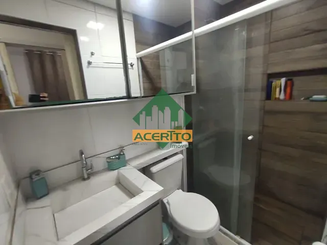 Apartamento com 52m² 2 quartos e 1 banheiro, à venda, no bairro Umuarama em Araçatuba