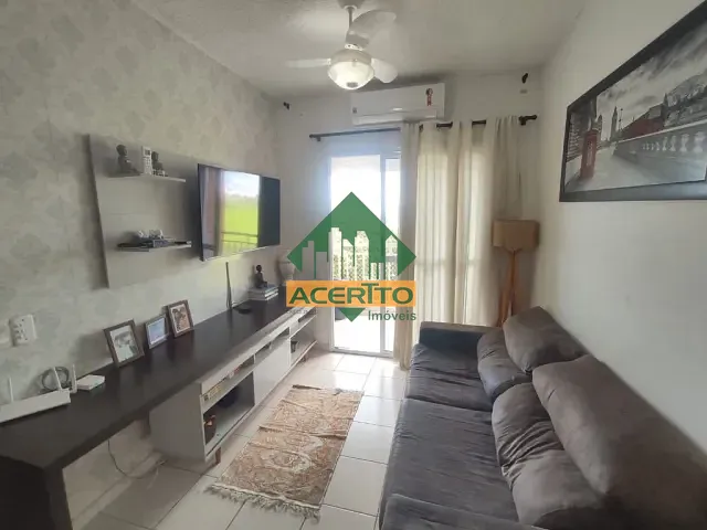 Apartamento com 52m² 2 quartos e 1 banheiro, à venda, no bairro Umuarama em Araçatuba
