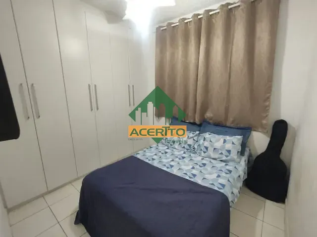 Apartamento com 52m² 2 quartos e 1 banheiro, à venda, no bairro Umuarama em Araçatuba