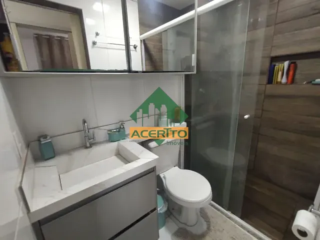 Apartamento com 52m² 2 quartos e 1 banheiro, à venda, no bairro Umuarama em Araçatuba