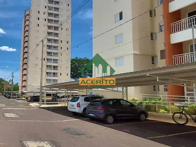 Apartamento com 52m² 2 quartos e 1 banheiro, à venda, no bairro Umuarama em Araçatuba