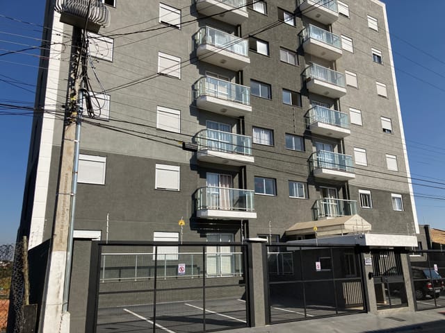 Apartamento com 60m² 2 quartos e 1 banheiro, à venda, no bairro Vila Gato em Bragança Paulista