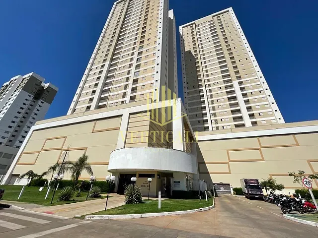 Apartamento 3 quartos e 2 banheiros, para alugar, no bairro Grande Terceiro em Cuiabá