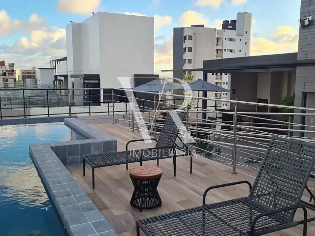 Apartamento 2 quartos e 2 banheiros, à venda, no bairro Intermares em Cabedelo